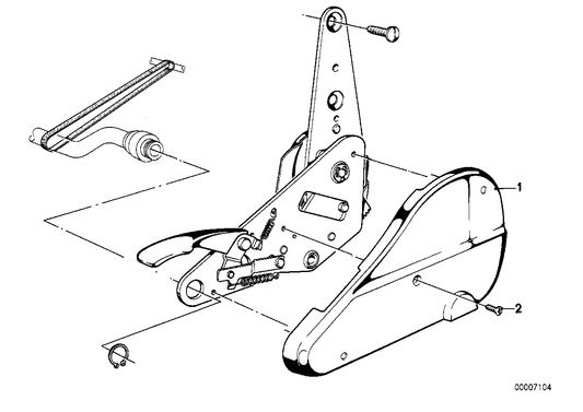 Genuine BMW 52101859673 E24 Covering Inner Left FARNGRUEN (Inc. 630CS, 635CSi & 633CSi) | ML Performance UK UK Car Parts