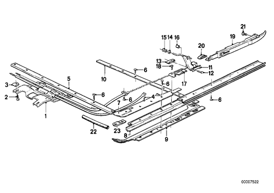 Genuine BMW 54121906712 E30 Drive Cable Right (Inc. 325e, 318i & 323i) | ML Performance UK Car Parts