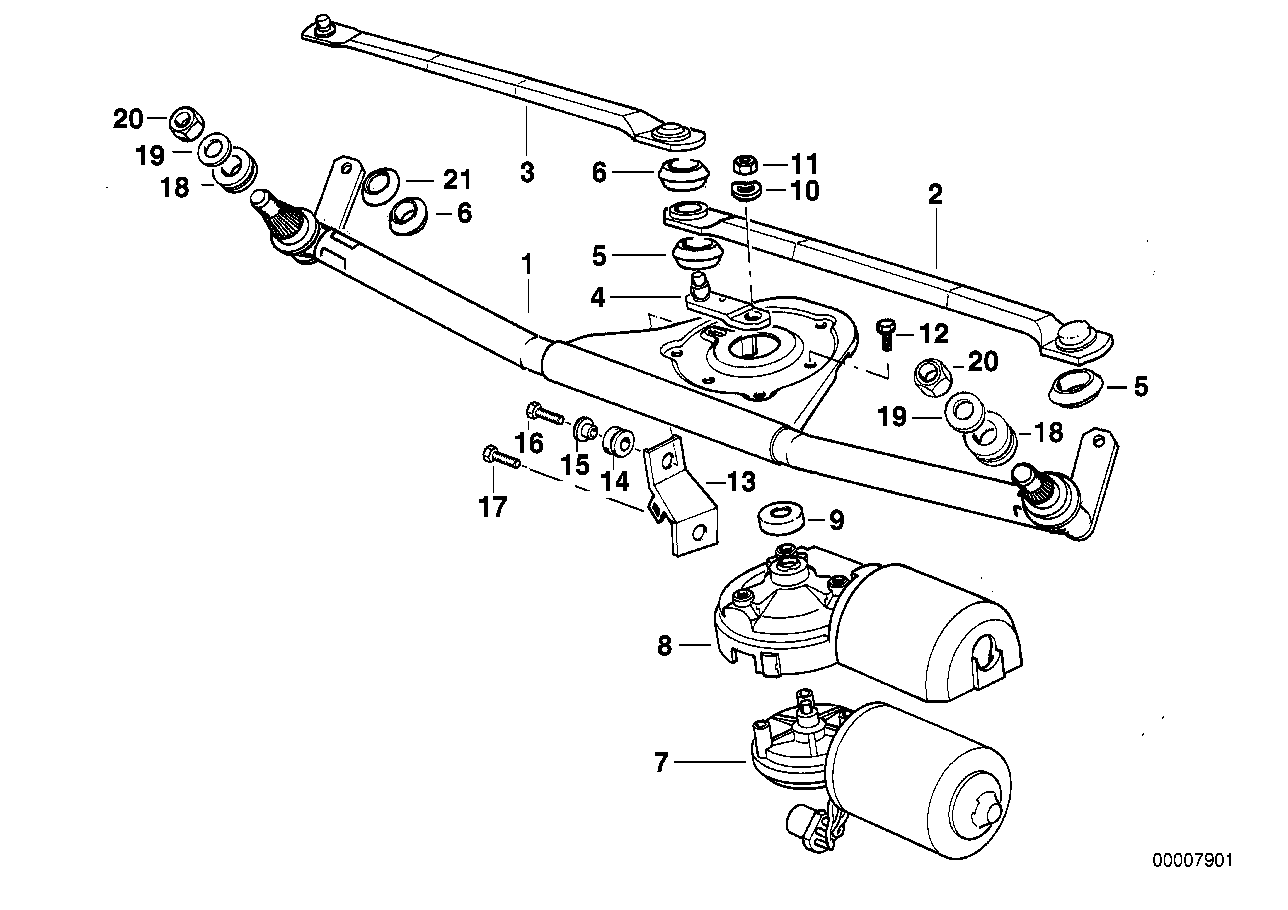 Genuine BMW 61611387404 E36 Drive Rod (Inc. 318ti, 320i & 323i) | ML Performance UK UK Car Parts