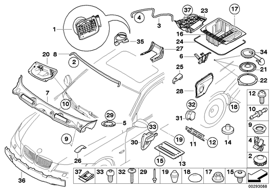 Genuine BMW 41517070099 E93 E86 E91 Torx Bolt ISA M8X28 (Inc. M3, 320si & 316i) | ML Performance UK UK Car Parts