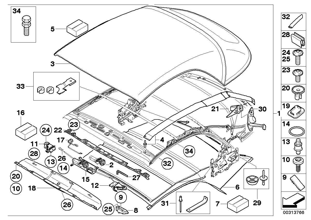 Genuine BMW 54347241803 E88 Guide (Inc. 118d, 120d & 120i) | ML Performance UK UK Car Parts