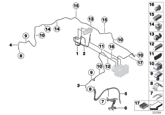 Genuine BMW 34306864458 Pipe (Inc. 335dX, M2 & M135i) | ML Performance UK UK Car Parts