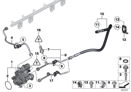 Genuine BMW 12521433920 E63 E70 E89 Plug Housing (Inc. X1 35iX, 523i & 530i) | ML Performance UK UK Car Parts