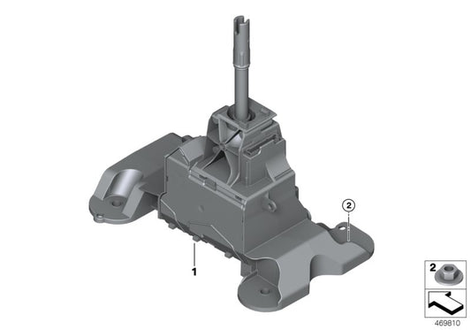 Genuine BMW 61317943021 F39 Shift Box, Gear Selection Switch (Inc. X1) | ML Performance UK UK Car Parts