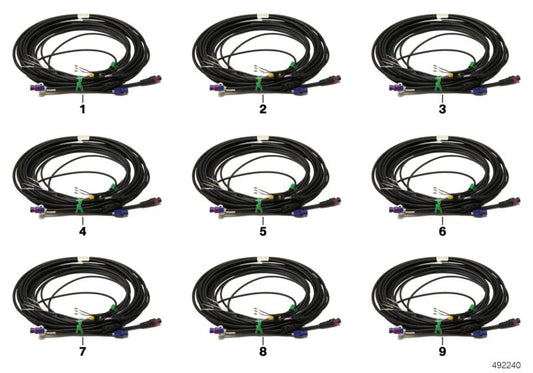 Genuine BMW 61118733364 G32 G30 G31 Rep. Module For Head-Up Display L=950mm (Inc. 630iX, 620d & 525d) | ML Performance UK UK Car Parts