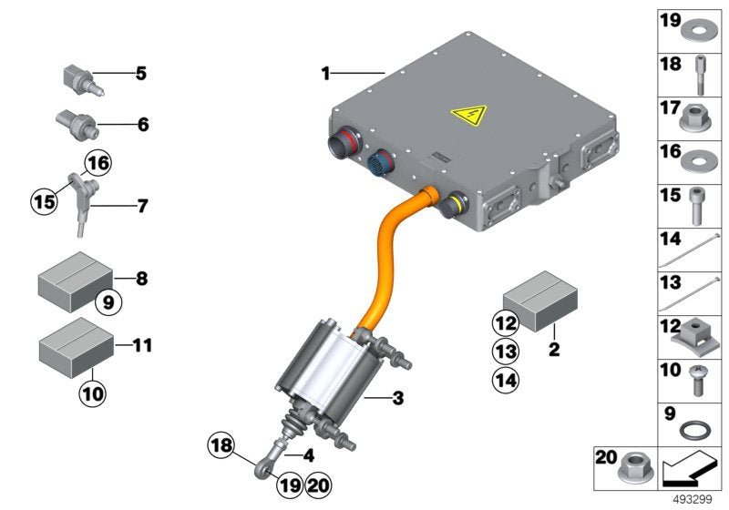 Genuine BMW 62168417577 Pressure Sensor 10 BAR (Inc. M6 GT3) | ML Performance UK UK Car Parts