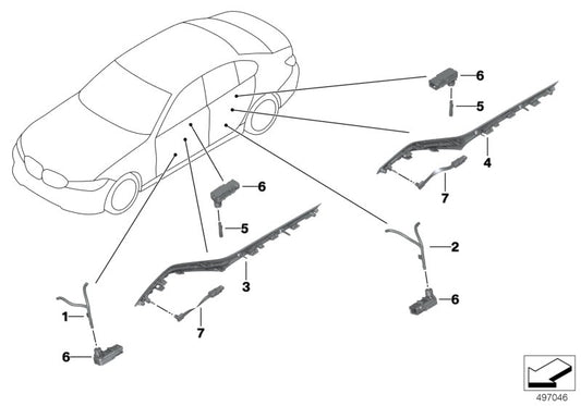 Genuine BMW 63319891437 G29 F92 F91 Led Module Violet VIOLETT (Inc. X1 18d, Z4 M40i & 330iX) | ML Performance UK UK Car Parts