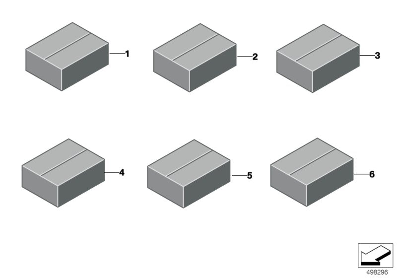 Genuine BMW 12511415242 Ground Cable ECU L=270 (Inc. E36 318iS) | ML Performance UK UK Car Parts