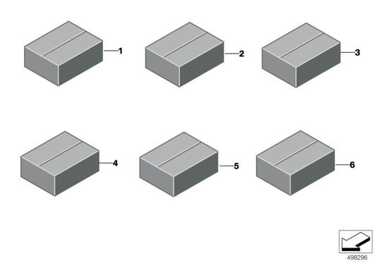 Genuine BMW 12511415242 Ground Cable ECU L=270 (Inc. E36 318iS) | ML Performance UK UK Car Parts