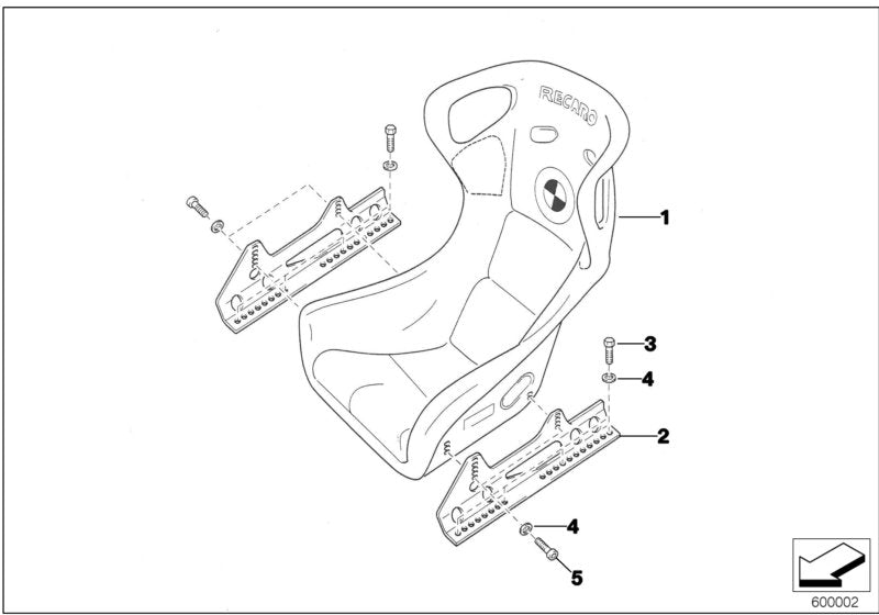 Genuine BMW 07119901415 E36 Fillister-Head Screw M8X20 (Inc. 318iS & 320i) | ML Performance UK UK Car Parts