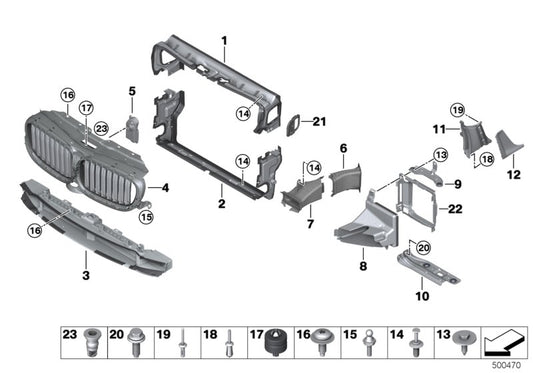 Genuine BMW 51747365632 G11 Air Duct, Brake, Wheelhousing, Right (Inc. 730dX, 750LdX & Alpina B7) | ML Performance UK UK Car Parts