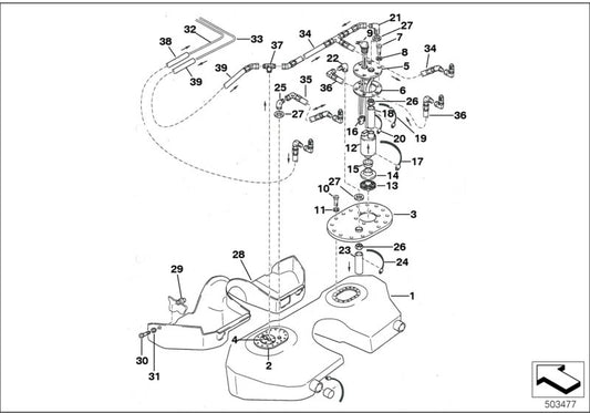 Genuine BMW 07152221591 E36 Washer-Gasket 7603-14mm (Inc. 320i, M4 GT4 & 318iS) | ML Performance UK UK Car Parts