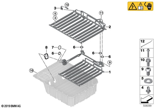 Genuine BMW 07129908570 F15 G30 Isa Screw V-M6GFX16 (Inc. X5 40eX, X3 30eX & Cooper SE ALL4) | ML Performance UK UK Car Parts