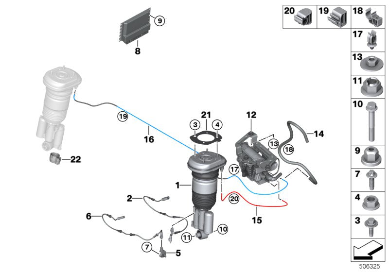 Genuine BMW 37146889577 G31 G32 Control Unit For Vdp LOW (Inc. 520dX, 630i & 630iX) | ML Performance UK UK Car Parts