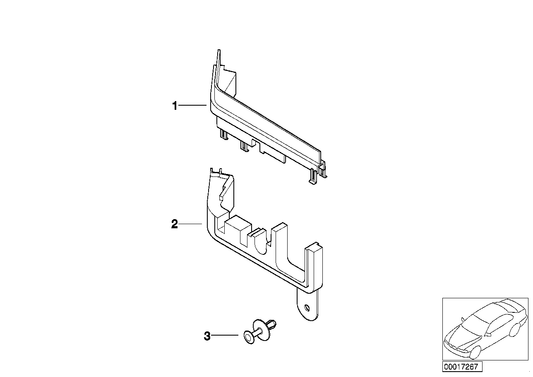 Genuine BMW 12521432781 E36 BottoCover (Inc. Z3 M, Z3 2.8 & Z3 2.5) | ML Performance UK UK Car Parts