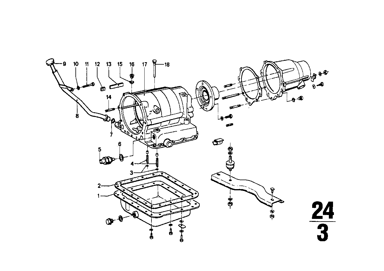 Genuine BMW 07129906148 E38 Stud Bolt M8X30-ZNS3 (Inc. 1802, 1800 & 2000C) | ML Performance UK UK Car Parts