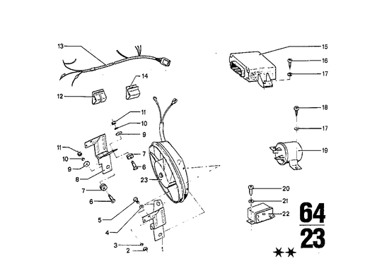Genuine BMW 12111353345 Clamp 1X4 (Inc. R60/5, R60/6) | ML Performance UK UK Car Parts