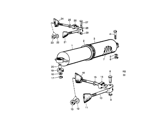 Genuine BMW 07119932850 E38 E39 Circlip 7,0 (Inc. 2000ti, 1600 & 3.0Si) | ML Performance UK UK Car Parts