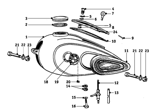 Genuine BMW 07119963108 Rubber Washer 10X16 (Inc. R67, R25/2 & R51/3) | ML Performance UK UK Car Parts