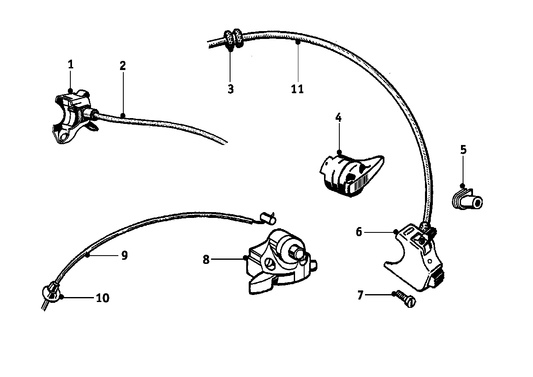Genuine BMW 61120027307 Cable Harness + 8 CM (Inc. R27, R50 & R60/2) | ML Performance UK UK Car Parts
