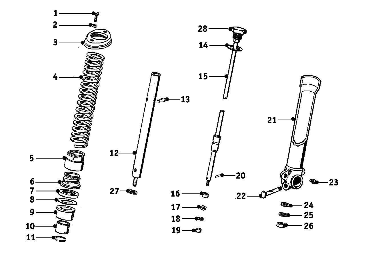 Genuine BMW 31422000425 Seal Ring (Inc. R67, R68 & R51/2) | ML Performance UK UK Car Parts
