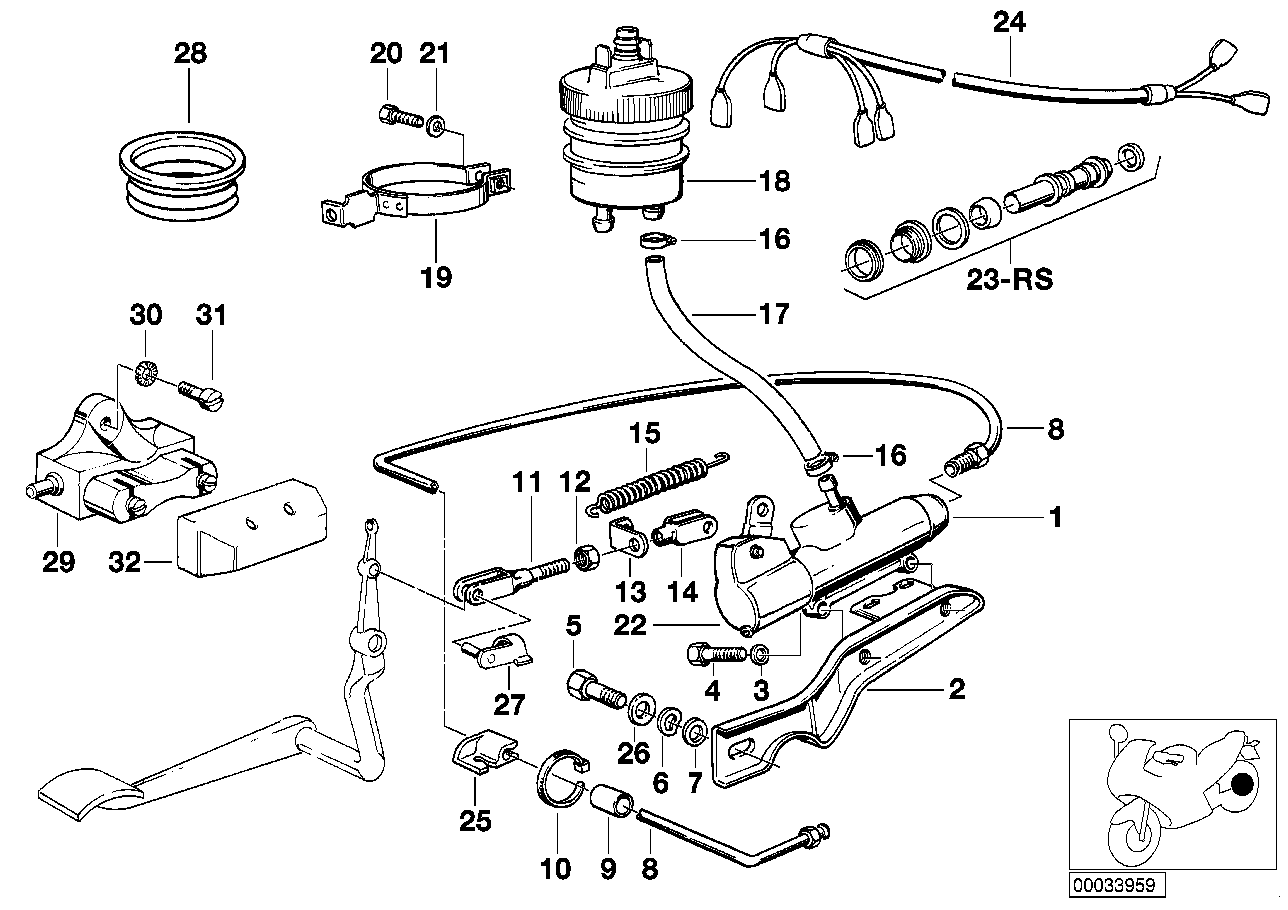 Genuine BMW 34311237233 Repair Kit Brake Master Cylinder 15,87 | ML Performance UK UK Car Parts