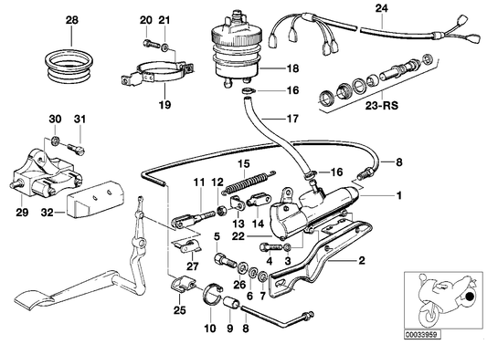 Genuine BMW 34311237233 Repair Kit Brake Master Cylinder 15,87 | ML Performance UK UK Car Parts