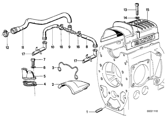 Genuine BMW 13721337108 Distribution Piece (Inc. A10 B08, R45/N & R45T) | ML Performance UK UK Car Parts
