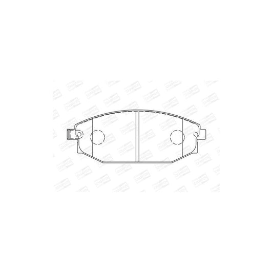 Champion 572534CH Brake Pad Set