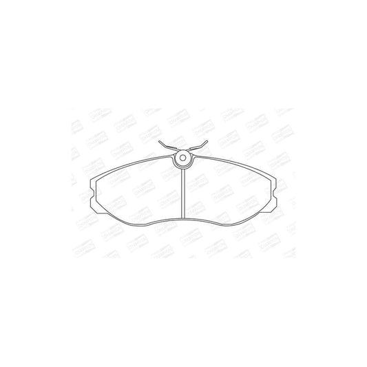 Champion 572382CH Brake Pad Set