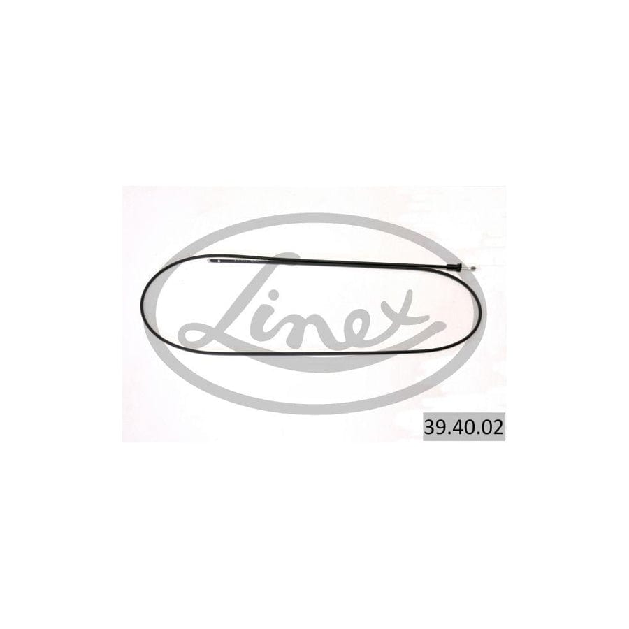 Linex 39.40.02 Bonnet Cable For Skoda Fabia