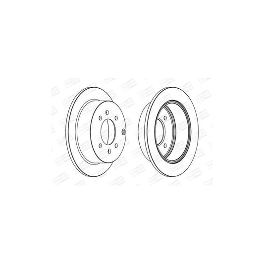 Champion 563042CH Brake Disc