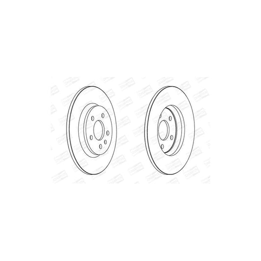 Champion 562505CH Brake Disc