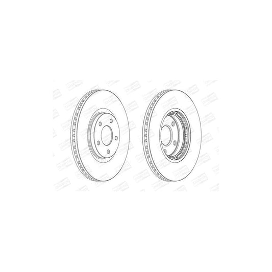 Champion 562465CH Brake Disc