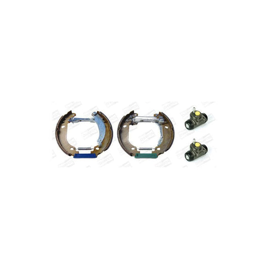 Champion 381402CH Brake Set, Drum Brakes For Peugeot 206