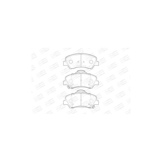 Champion 573368CH Brake Pad Set