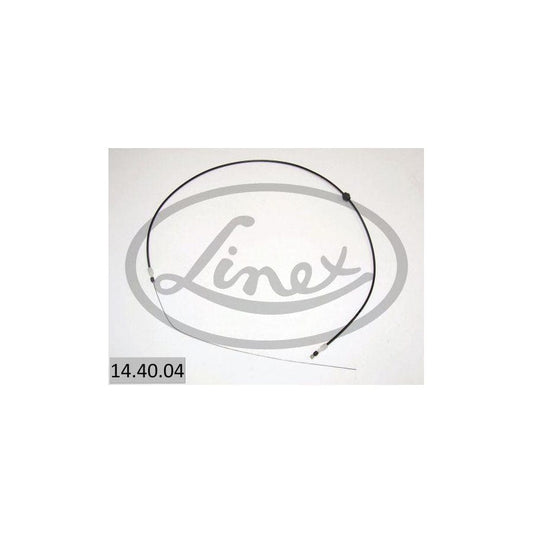 Linex 14.40.04 Bonnet Cable For Fiat Uno Hatchback (146)