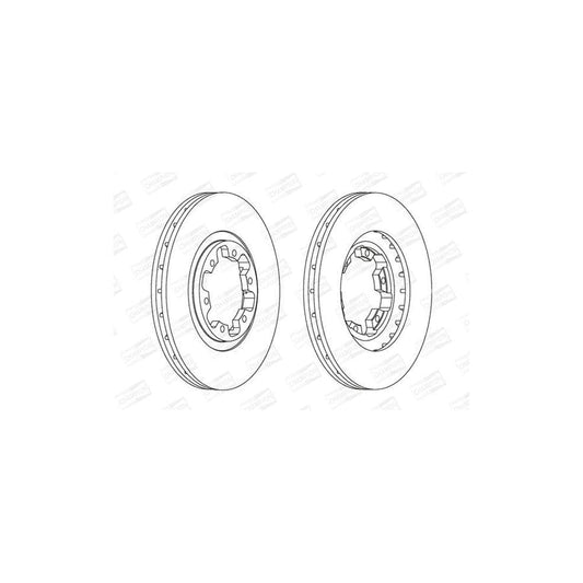Champion 562388CH Brake Disc