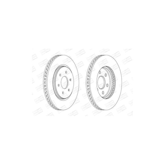 Champion 562813CH Brake Disc