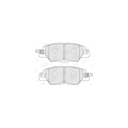 Champion 573858CH Brake Pad Set For Mazda Cx-5