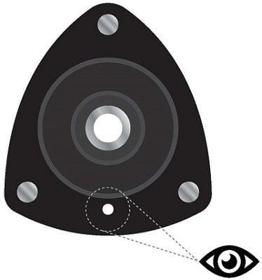 KYB Sm5472 Top Strut Mount For Toyota Yaris I Hatchback (P1)