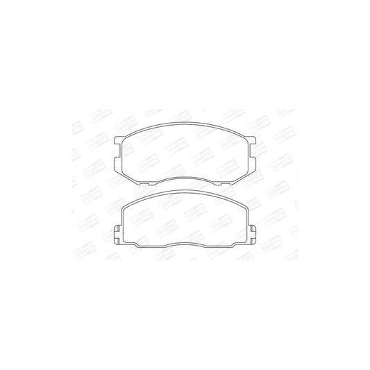Champion 572304CH Brake Pad Set