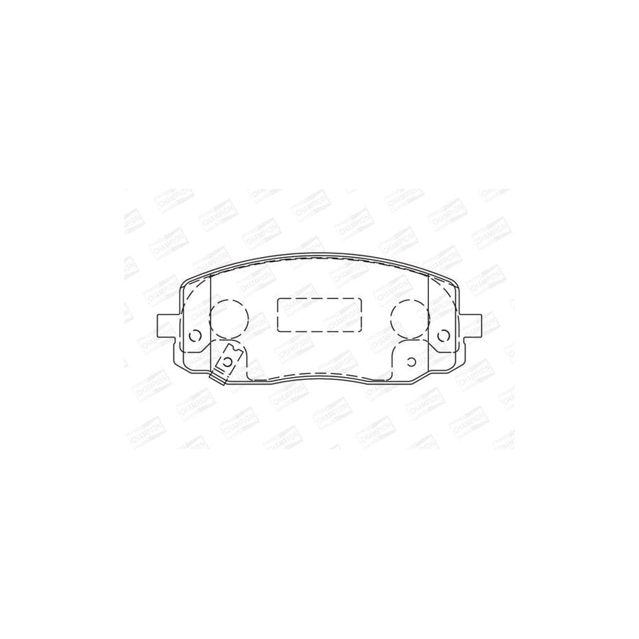 Champion 572526CH Brake Pad Set