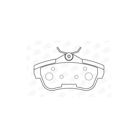 Champion 573281CH Brake Pad Set