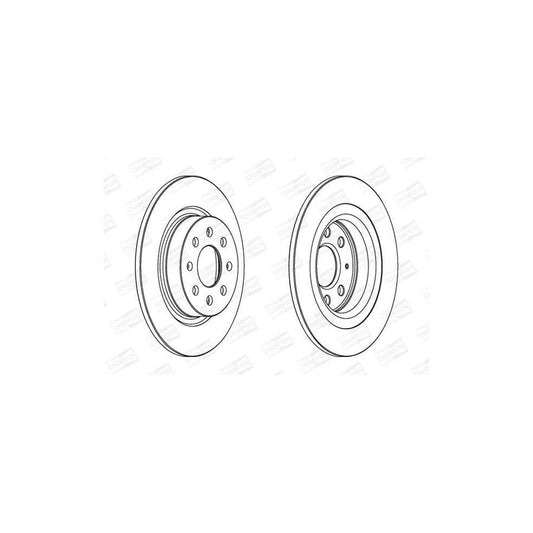 Champion 562305CH Brake Disc