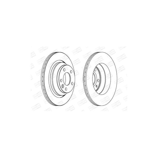 Champion 562603CH Brake Disc