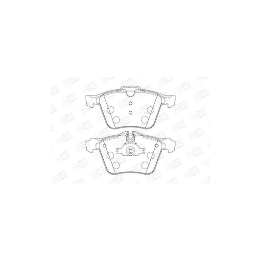 Champion 573346CH Brake Pad Set