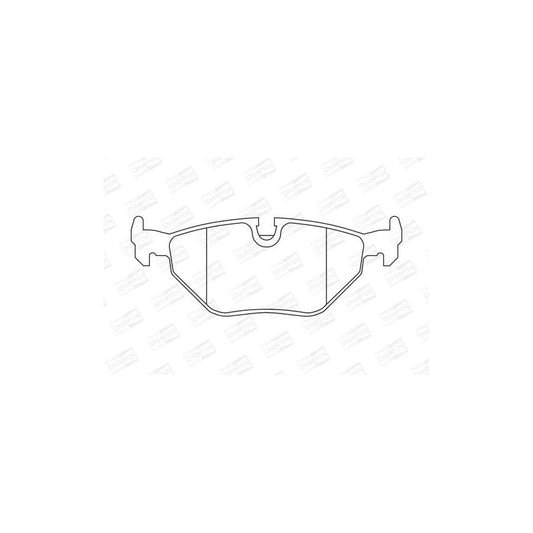 Champion 571387CH Brake Pad Set