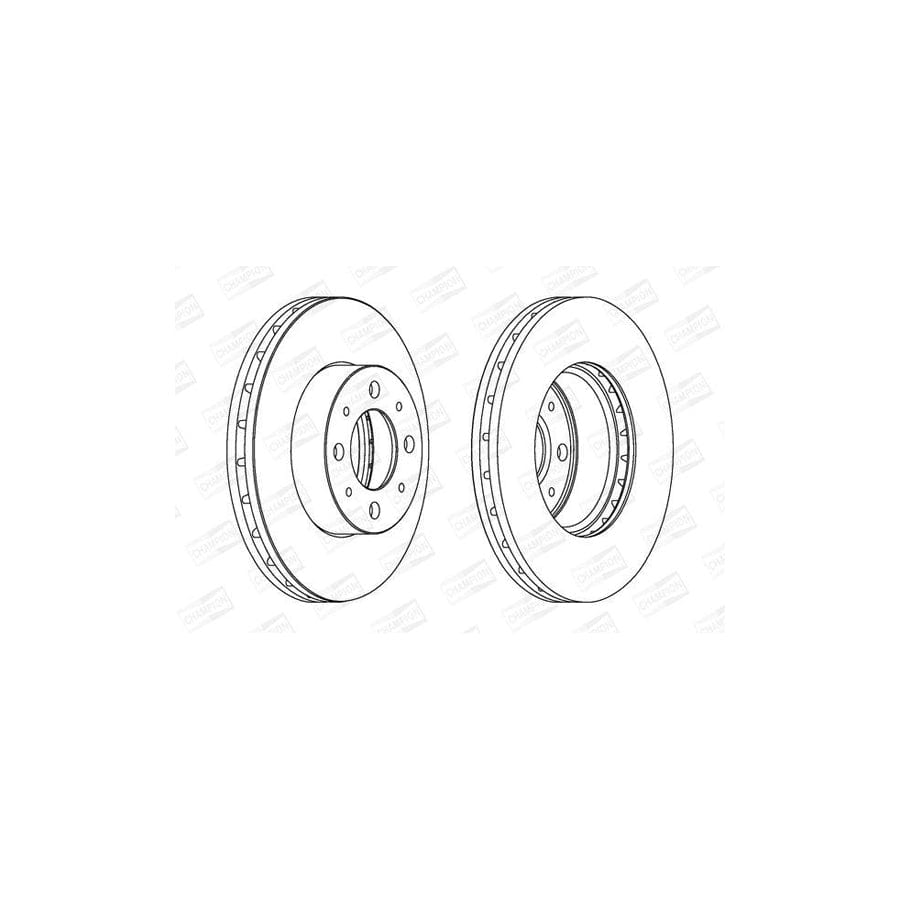 Champion 562296CH Brake Disc