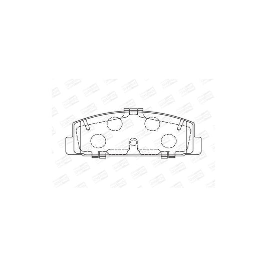 Champion 572490CH Brake Pad Set